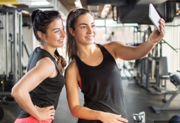 Community support and social sharing